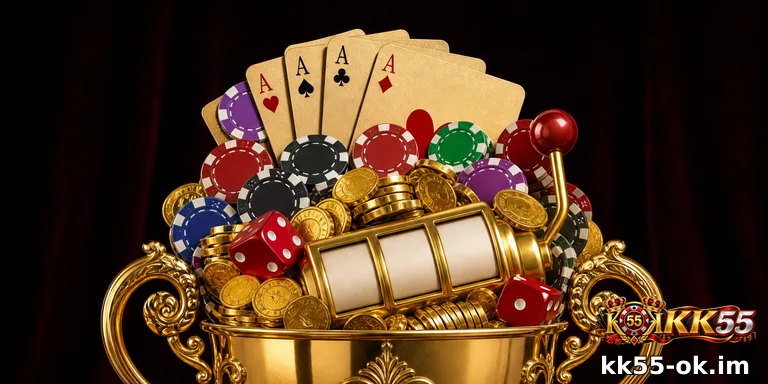 Casino KK55 – Đấu Trí Đỉnh Cao, Rinh Thưởng Bất Tận - hình ảnh - kk55-ok.im